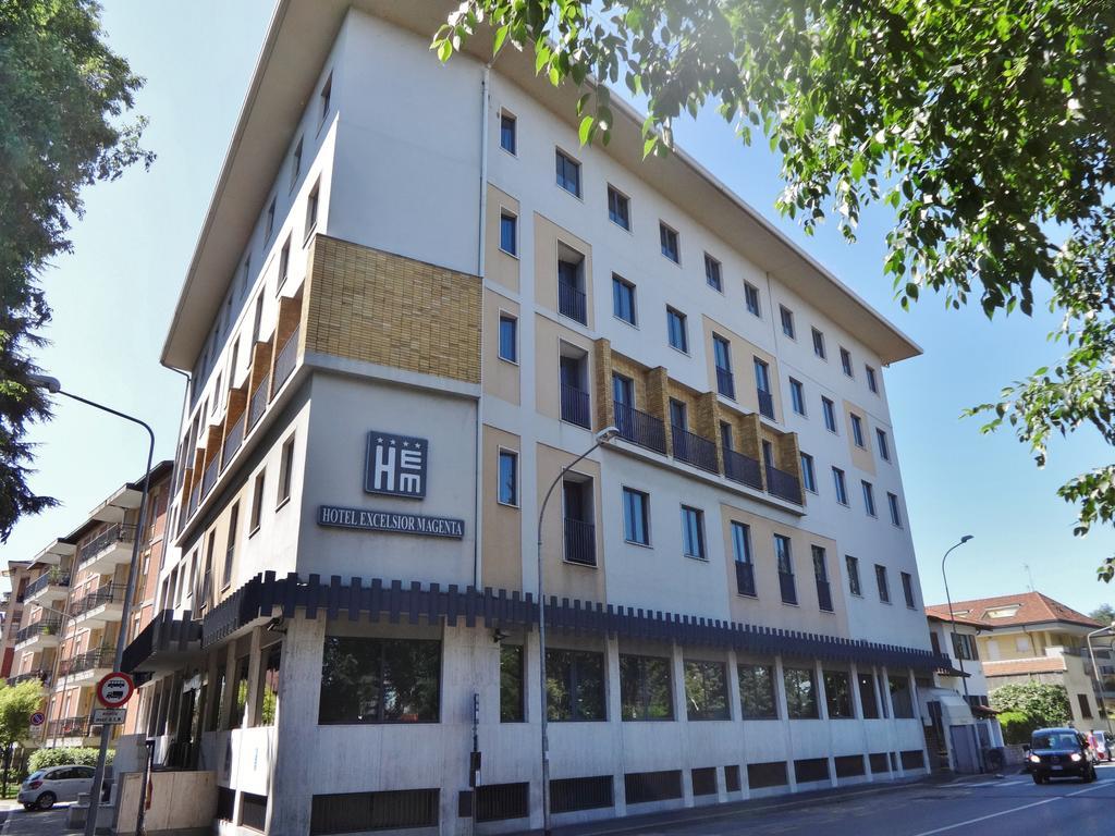 Hotel Excelsior Magenta Luaran gambar